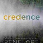 Credence book cover by Penelope Douglas, dark forbidden romance and mountain cabin novel