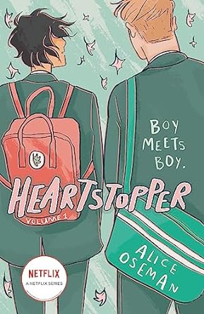Heartstopper Volume One By Alice Oseman