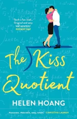 The Kiss Quotient book cover by Helen Hoang, autism neurodivergent romance novel