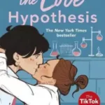 The Love Hypothesis book cover by Ali Hazelwood, fake dating trope and academic setting romance novel