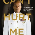 Can't Hurt Me book cover by David Goggins, self-help, mental toughness, and discipline memoir
