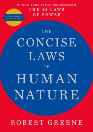 The Concise Laws of Human Nature book cover by Robert Greene, condensed guide to psychology and emotional intelligence