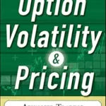 Option Volatility and Pricing book cover by Sheldon Natenberg, advanced options trading textbook