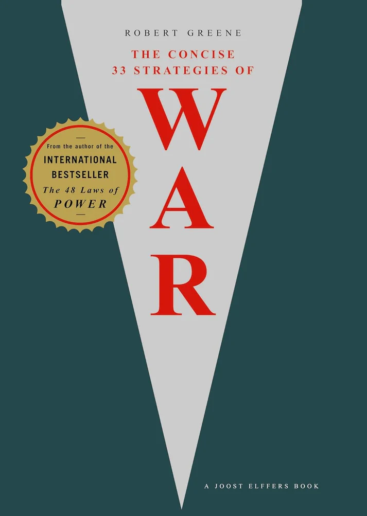 The 33 Strategies of War By Robert Greene