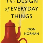 The Design of Everyday Things book cover by Don Norman, UX/UI design and cognitive psychology classic