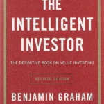 The Intelligent Investor book cover by Benjamin Graham, classic guide to value investing and margin of safety principle