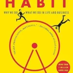 The Power of Habit book cover by Charles Duhigg, non-fiction guide on habit formation and the Habit Loop