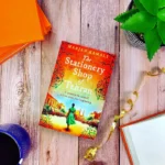 The Stationery Shop of Tehran book cover by Marjan Kamali, historical fiction and Iranian love story novel