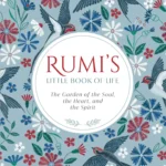 Little Book of Rumi cover featuring elegant, minimalist design with Persian calligraphy, a rose, or a whirling dervish silhouette.