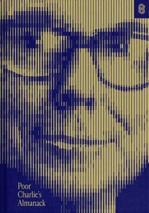 Poor Charlie's Almanack book cover expanded third edition featuring a portrait of Charles T. Munger.