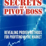 Pivot Boss book cover by Frank Ochoa featuring a clean, analytical design with pivot point charts, graphs, and market structure diagrams.