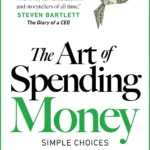The Art of Spending Money book cover featuring an elegant, simple design with coins, a plant, or a mindful spending symbol.