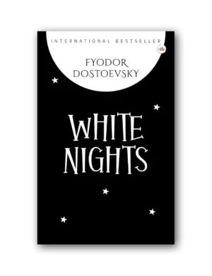 White Nights Penguin Little Black Classics book cover featuring the distinctive small black design with white title lettering.
